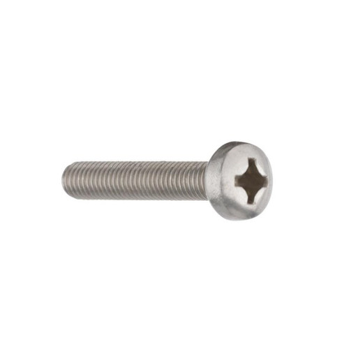 M8-1.25 x 45mm Machine Screw - (100 Pack)