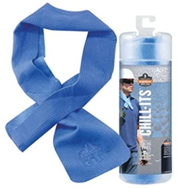 Blue Chill Its Cooling Towel