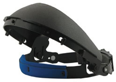 Face shield w/head gear