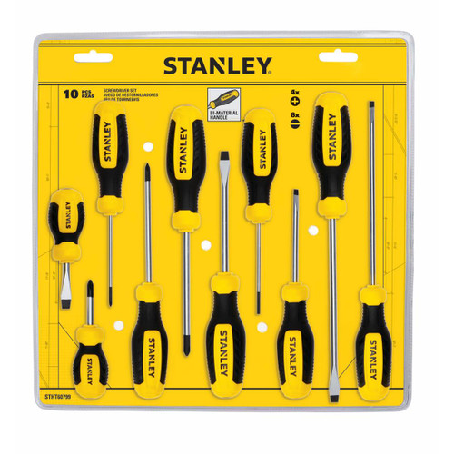 10 Piece Screwdriver Set