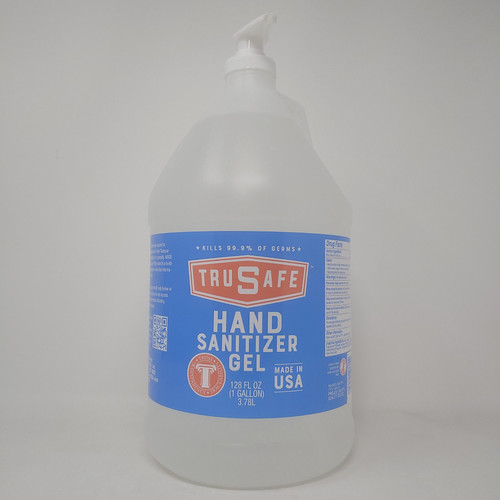 TruSafe Gallon w/pump Hand Sanitizer - 910-287