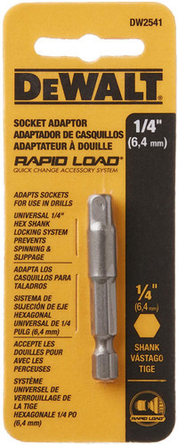 1/4" x 2" Impact Ready Socket Adapter