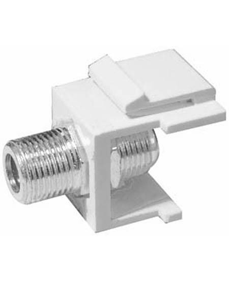F Keystone Jack - White