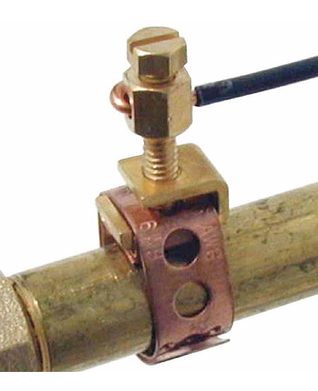 6In Copper Ground Strap