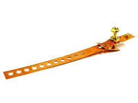 9In Copper Ground Strap
