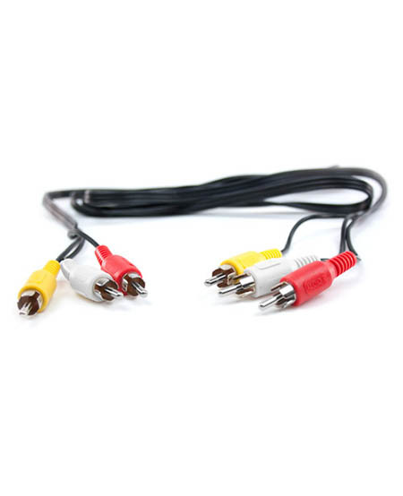 Composite Rca Cable: 6Ft