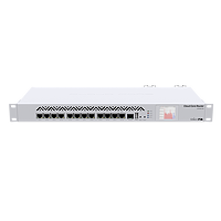 MikroTik 1U Rackmount 12x Gigabit Ethernet Router