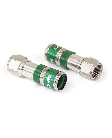 RG6 F Comp Conn / Bag Of 25