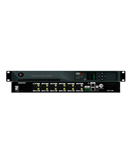 ZeeVee HDbridge 2300 Series 12 Channel SD Video Encoder QAM Modulator