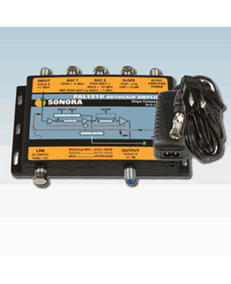 Holland Electronics Corp Autogain Amp 54-2150 Mhz