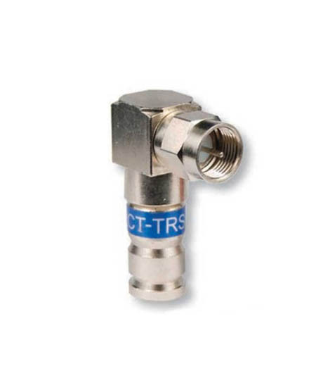 Right Angle F Connector