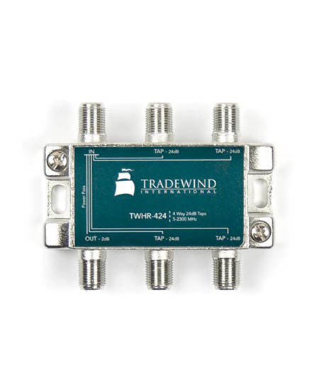 4204T-24 4-Port 24Db Tap