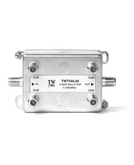 1 Gig 3104Tv-20 4-Port 20Db Tap