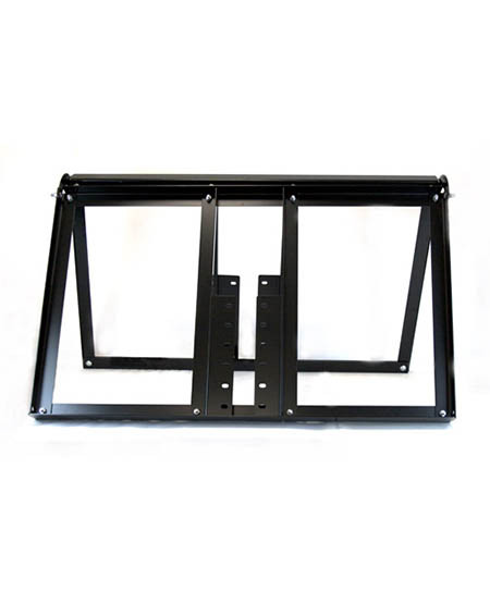 Dual Sided Roof Mount For Peaked Roof