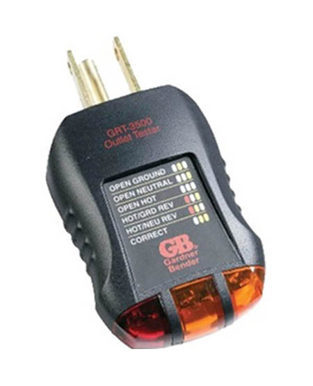 Tester Receptacle