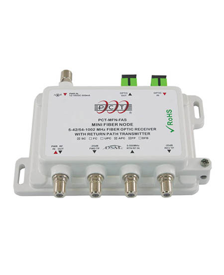 2-WAY FIBER NODE