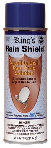 King Controls DISH/LNB Rain Fade Spray