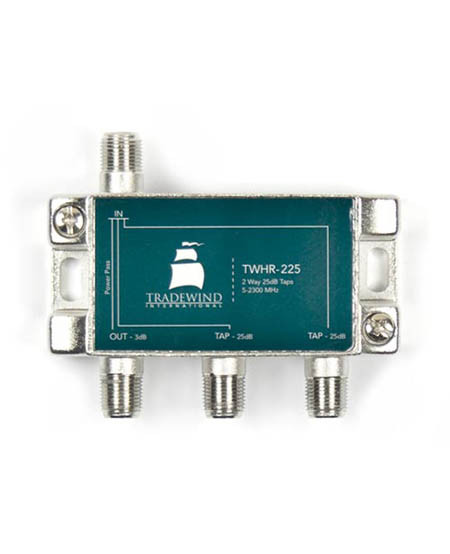 4202T-25  2-PORT 25db TAP