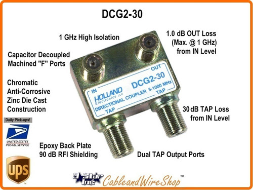 4202T-30  2-PORT 30db TAP