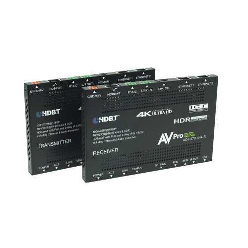 AVPro Edge 70m Slim HDMI Extender with I-Pass, Bi Direct