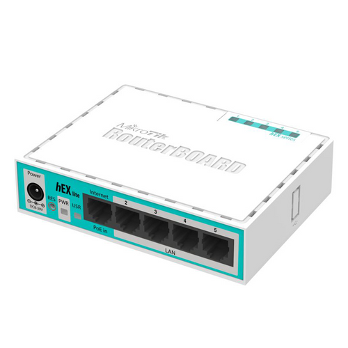 Mikrotik Hex Lite 5 Port Router