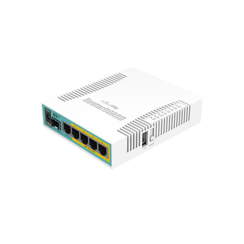 MikroTik hEX PoE 5x Gigabit Ethernet Router
