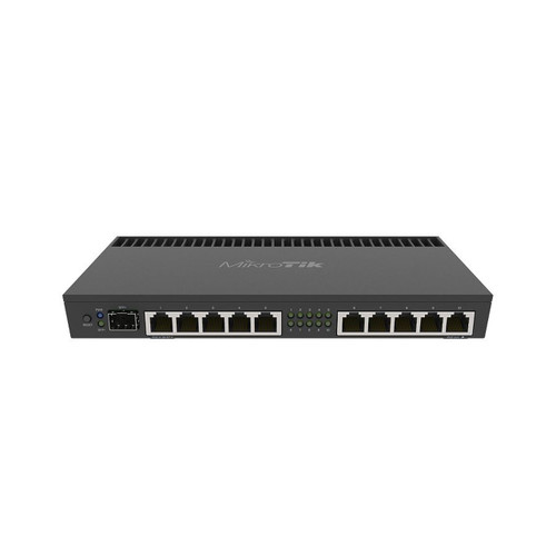 MikroTik RB4011iGS+RM Ethernet Router