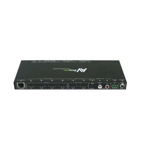 AVPro Edge HDMI 18 GBPS 4x2 Matrix Switch w/ Scaler