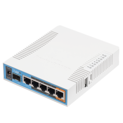 MikroTik Hap AC Gig Dual Band Indoor Access Point