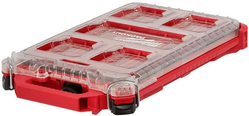 5-Compartment Low-Profile Compact Small