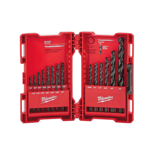 Black Oxide Drill Bit Set 21PC