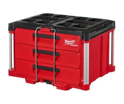 PACKOUT 3-Drawer Tool Box