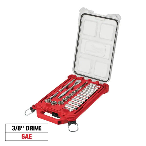 3/8" Drive/28pc Rachet/Socket Set