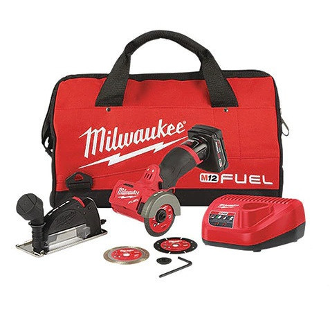 M12 FUEL 3" Compact Cut Off Tool Kit