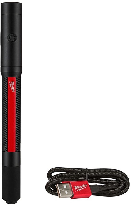 Milwaukee Recharge 250L Penlight w/Laser