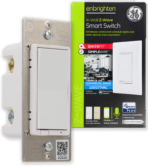 Enbrighten Z-Wave Plus Smart Switch with QuickFit and SimpleWire
