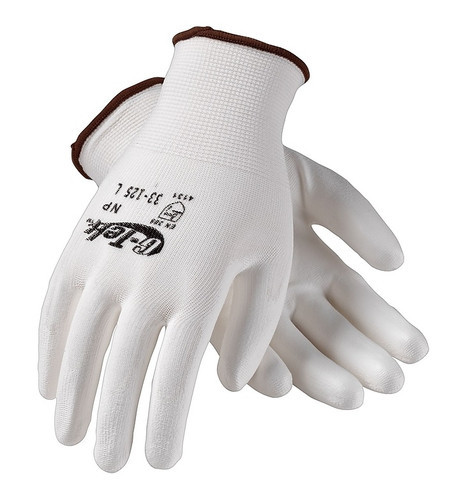 Polyurethane Coated Gloves - Medium