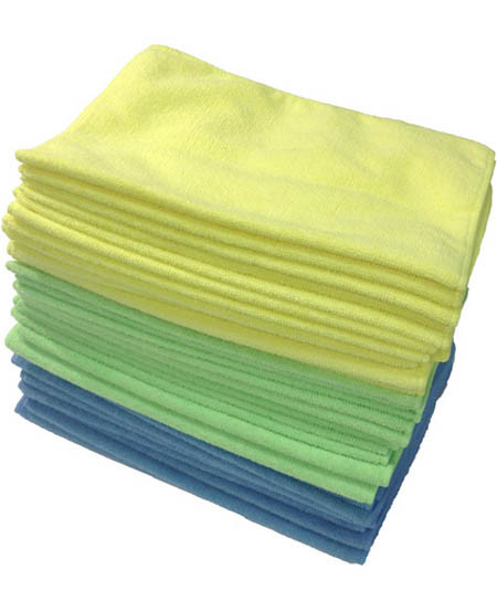 Quickie Microfiber Cleaning Cloth - (12 Pack)