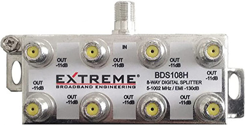 B/T 8 way 1Ghz 20 dB tap