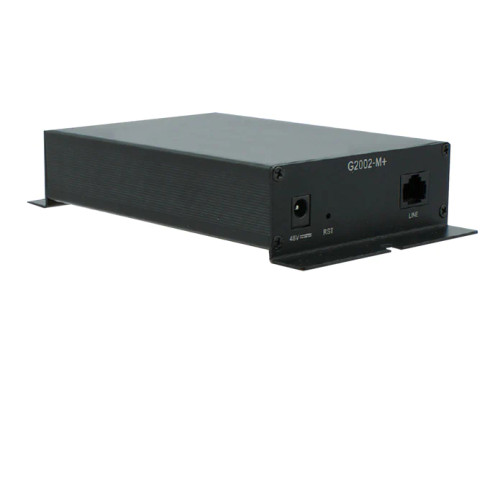 Positron Access G2002-M+ Line Powered G.hn To Gigabit Ethernet Bridge With 1 x POE+ Port And 1 x GigE Port
