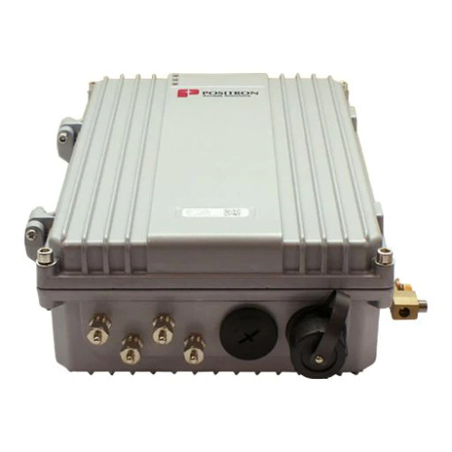 Positron Access Solutions CRX Outdoor 4-Port F-Type Coaxial G.hn Access Multiplexer with Reverse Power Feed