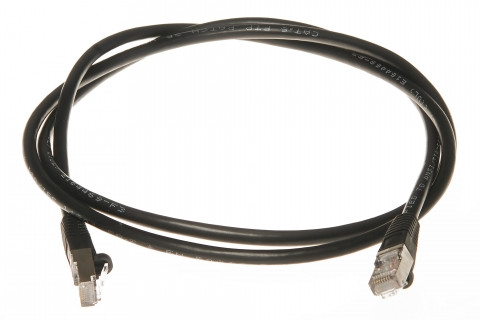 Cat6 Shielded Black Jumper -  30 ft.