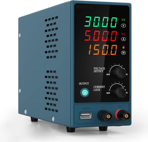 Adjustable 30V DC Power Supply