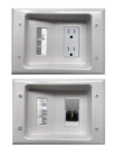 7' In-Wall Kit with Connectors