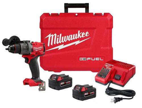 M18 FUEL 1/2" Hammer Drill/Driver Kit