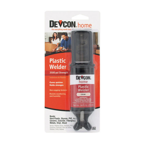 Plastic Welder Glue - 10 oz.