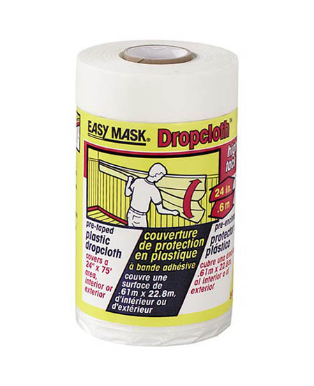 Drop Cloth With Tape