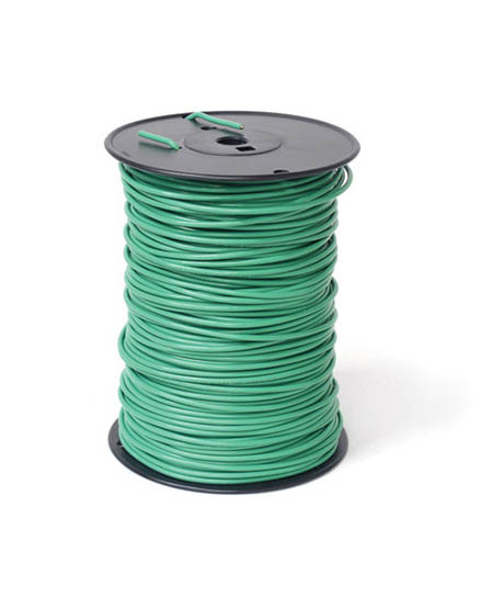 10Ga Copper Ground Wire (500 FT.) - 10SOLGRN