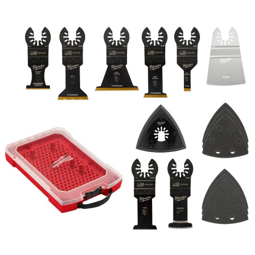 15PC Oscillating Multi-Tool Blade Kit