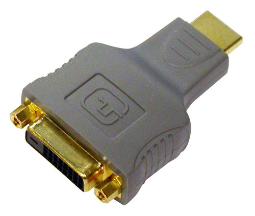 Dvi Female To HDMI Male Adaptor - 120235X